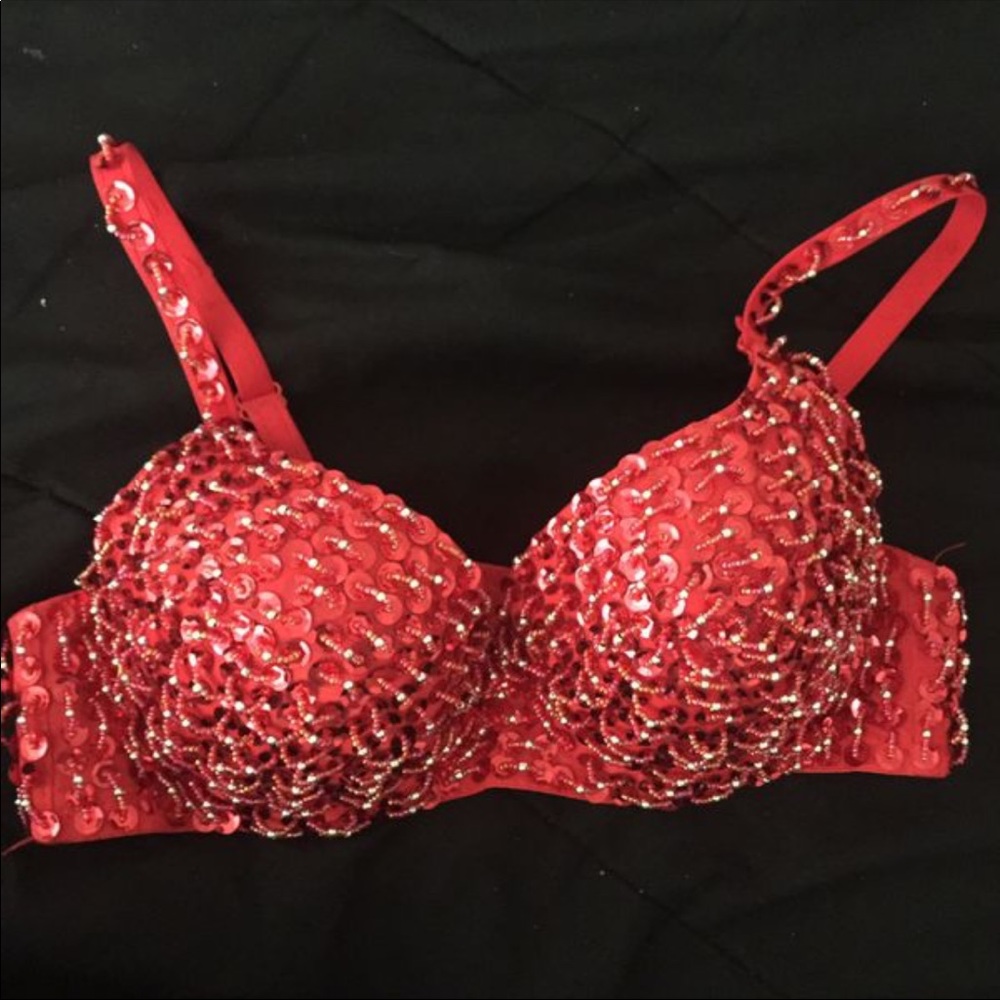 Rave / festival bra
